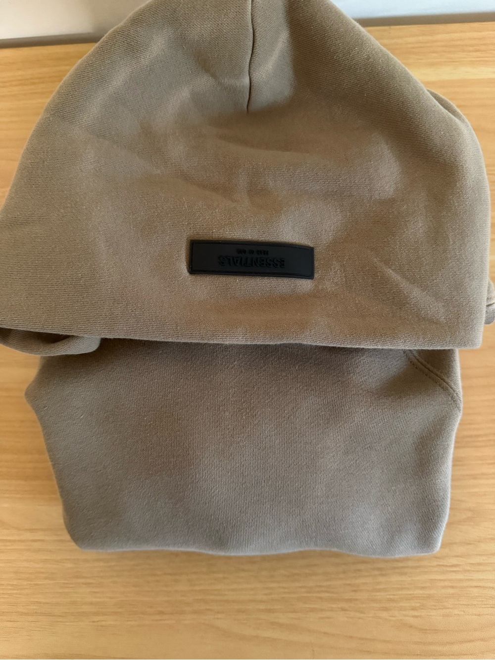 FEAR OF GOD ESSENTIALS HOODIE